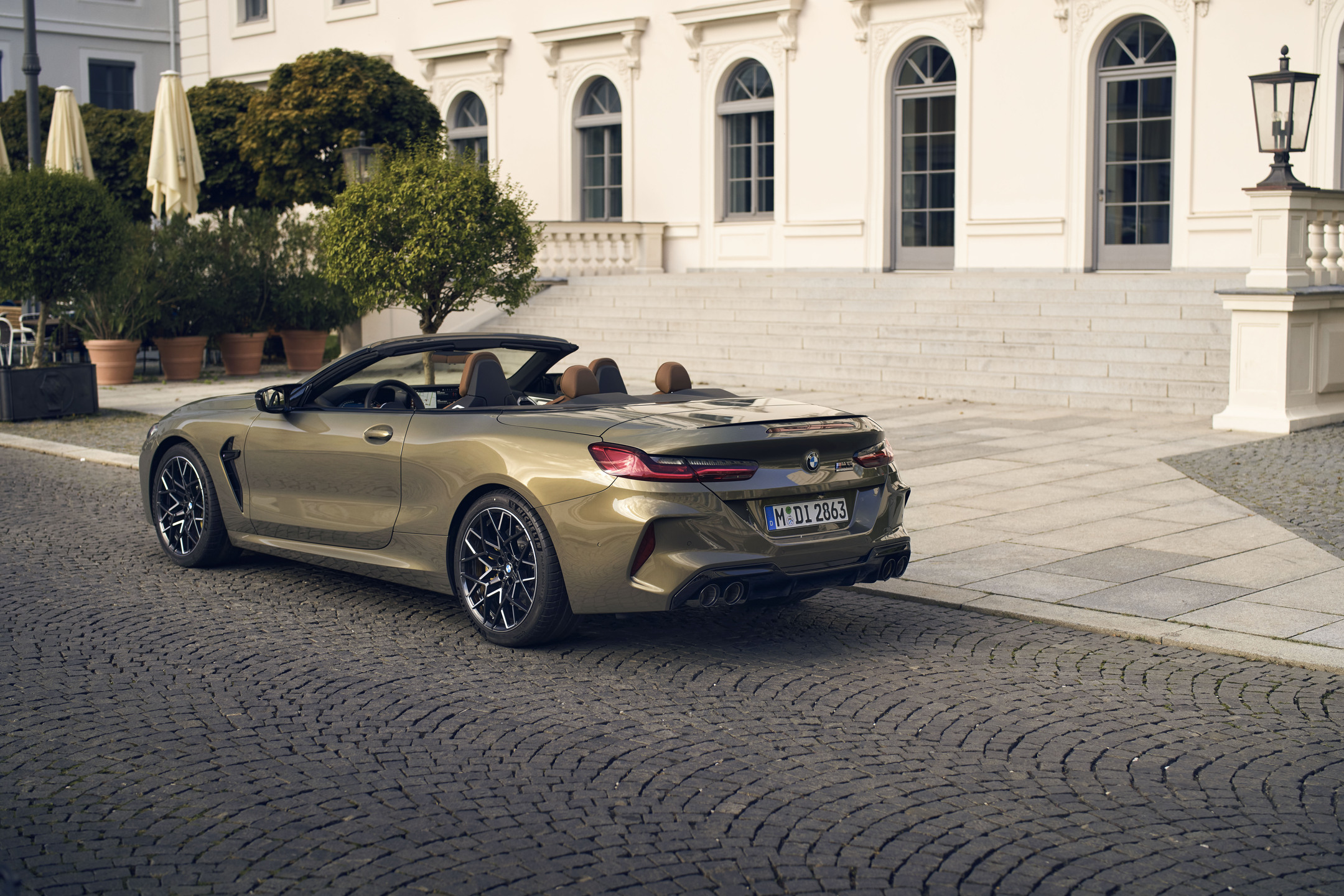 BMW M8 Cabrio